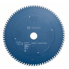 Lame de scie circulaire 216x30 mm 60 Z TR-F BoschBest of Laminat 2
