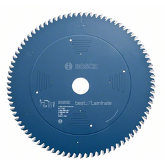 Lame de scie circulaire 216x30 mm 60 Z TR-F BoschBest of Laminat 3
