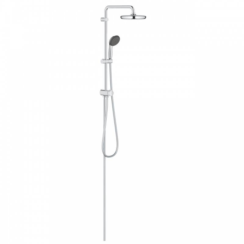 Grohe Vitalio Start System 210 Colonne de douche avec inverseur manuel, Chrome (26382001)