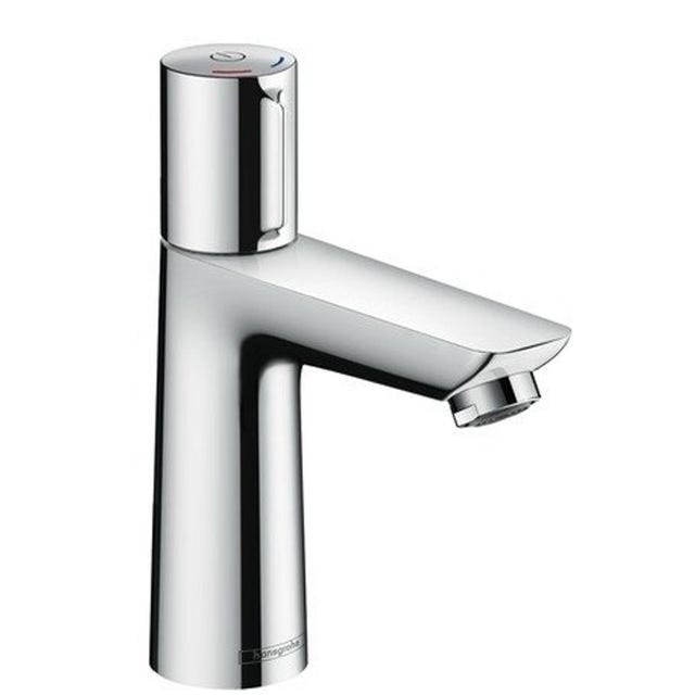 Mitigeur de lavabo Talis Select E 110 bec 112 mm avec tirette et vidage chromé Hansgrohe 4