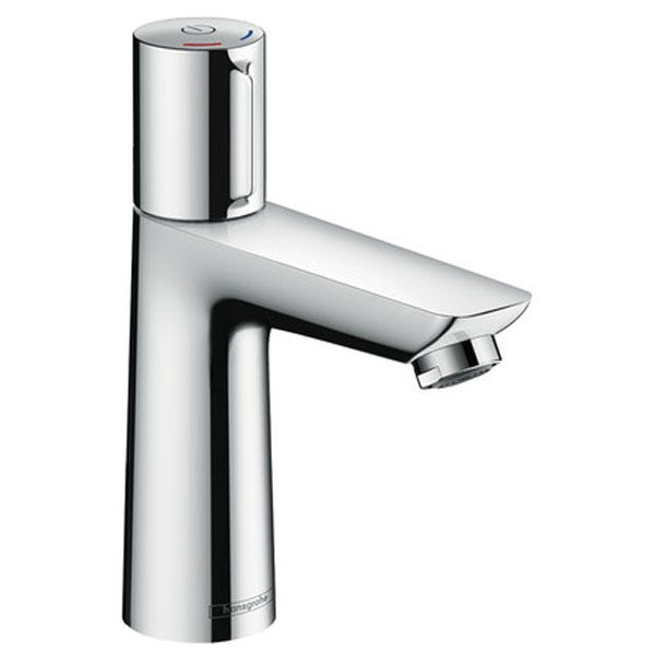 Mitigeur de lavabo Talis Select E 110 bec 112 mm avec tirette et vidage chromé Hansgrohe 0