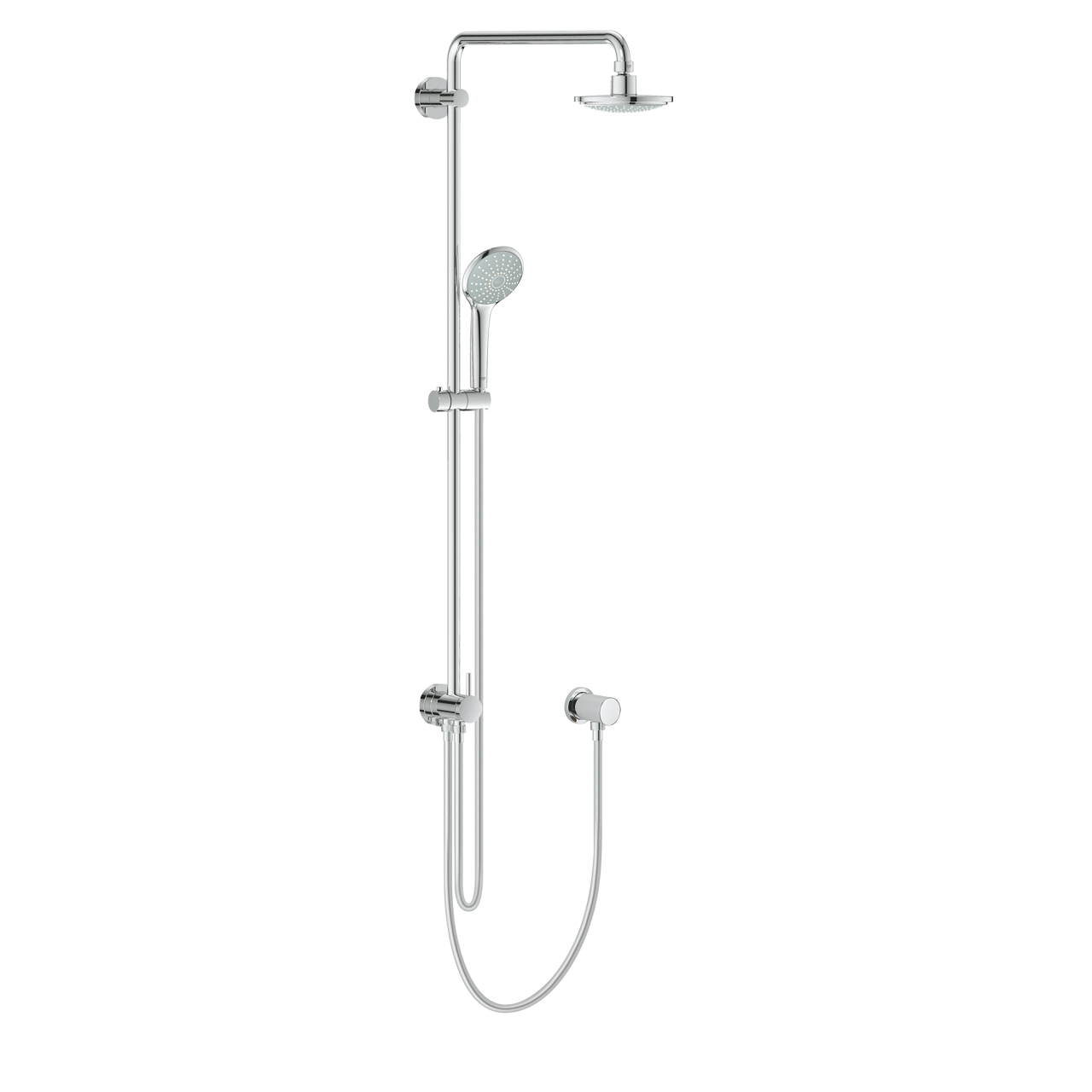 GROHE GROHE Coude à Encastrer Rainshower 27057000 Argent Import Allemagne 