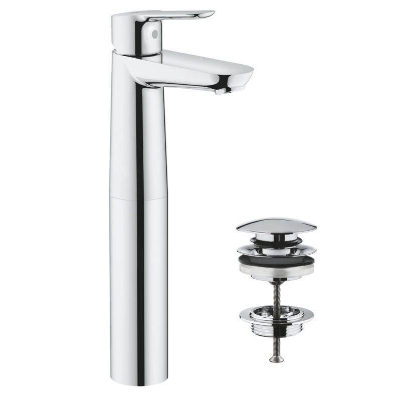 GROHE - Mitigeur monocommande vasque a poser - Taille XL 5