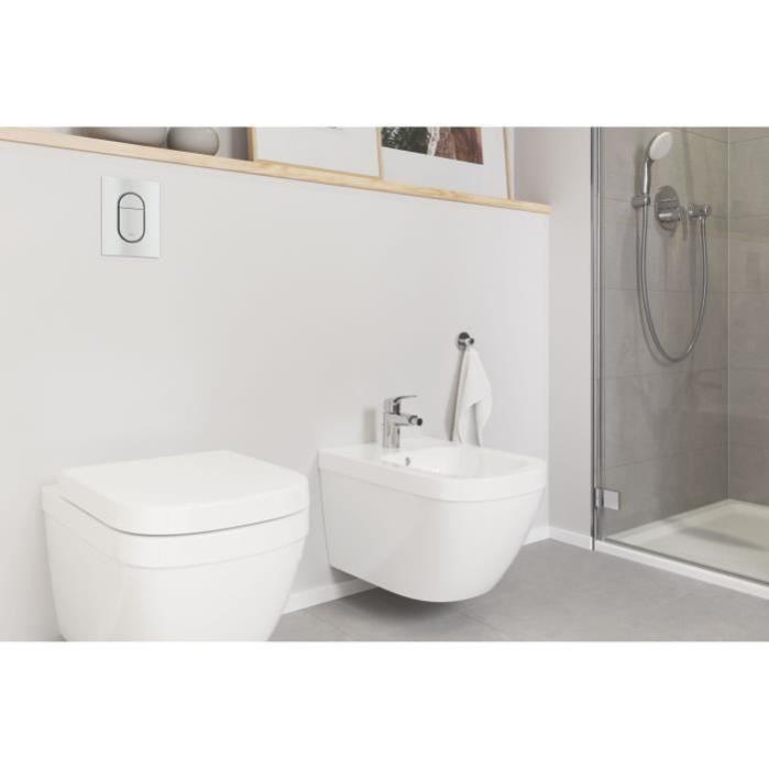 Abattant wc frein de chute grohe hotsell