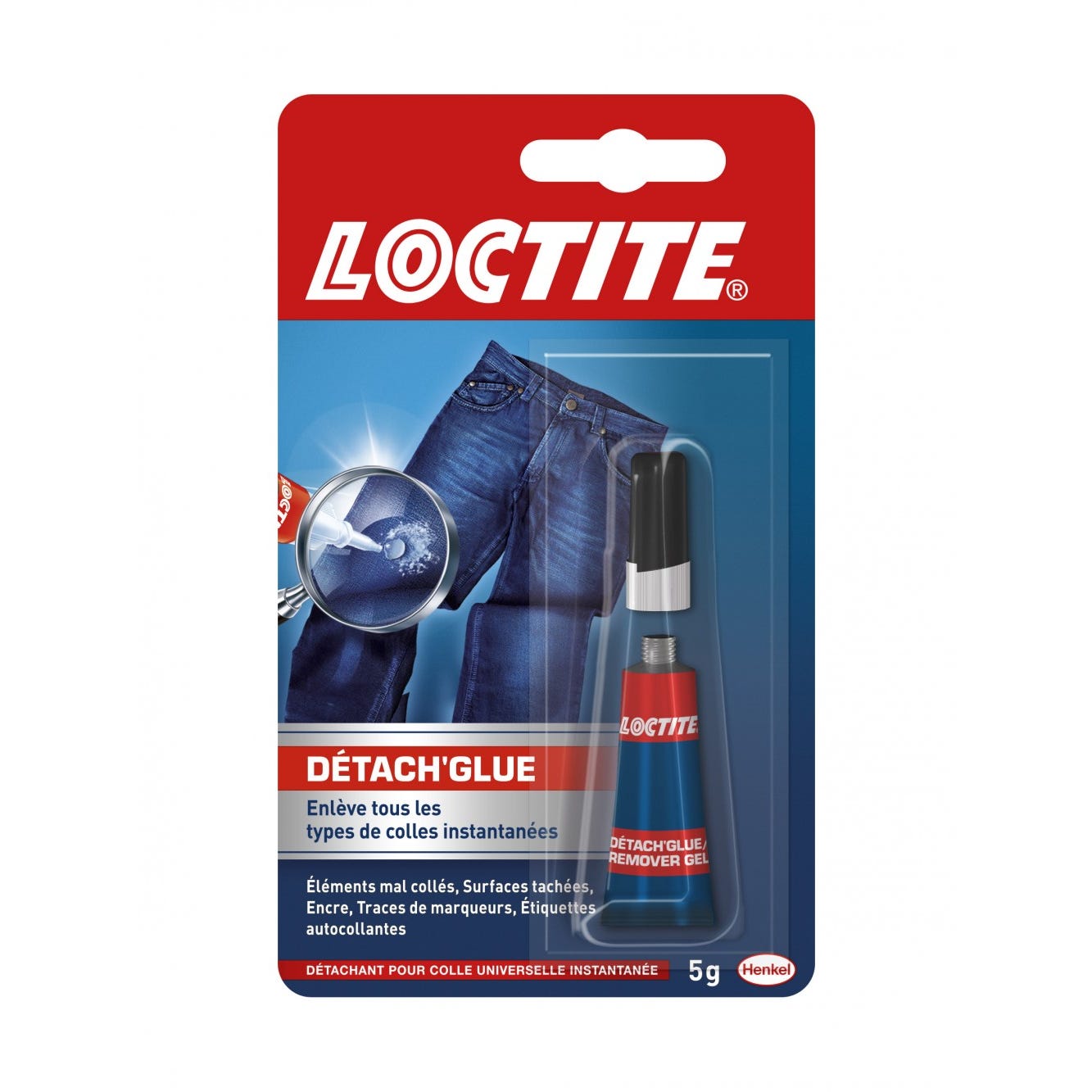 Detach' Glue - 5 g - Loctite 5