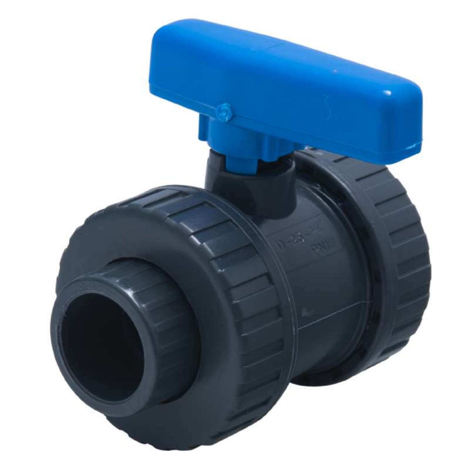 Vanne PVC pression F/F ø25 mm PN16 Jardibric