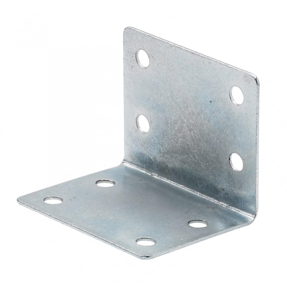 1 équerre d'assemblage acier zingué HETTICH, l.32 mm