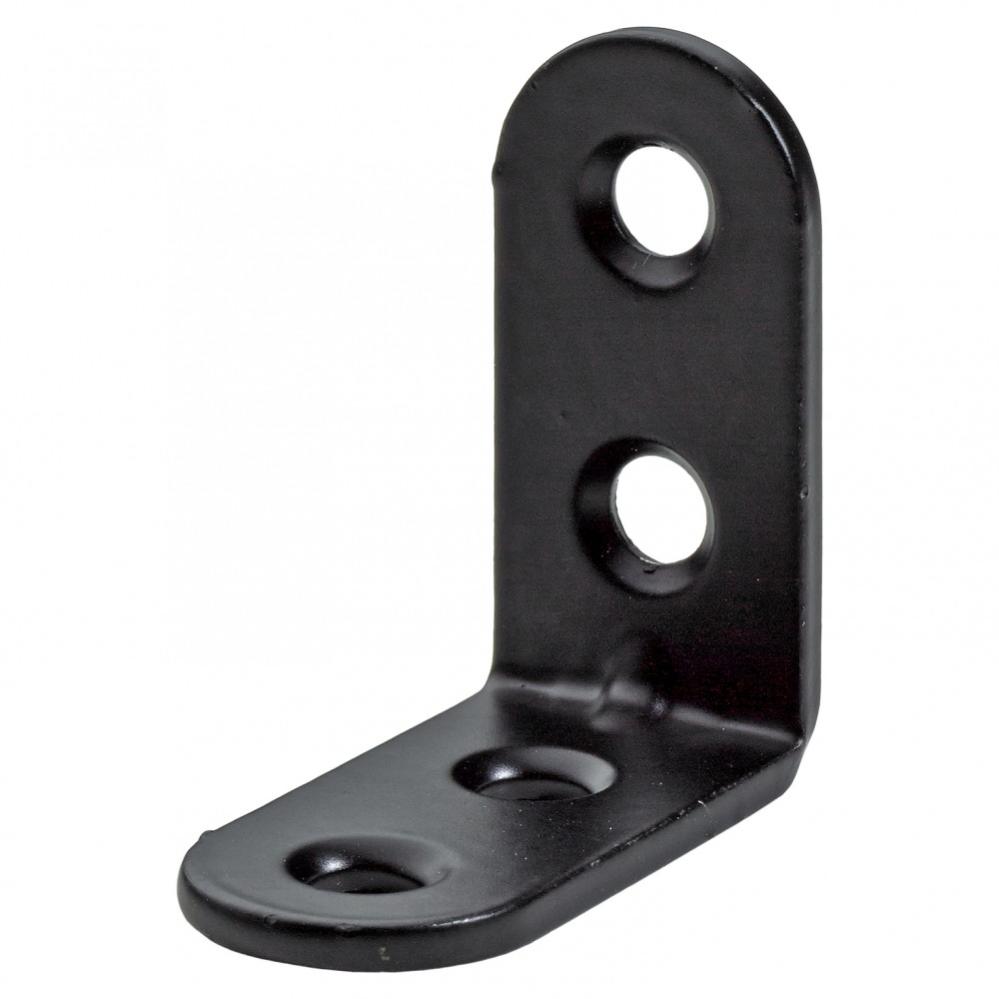 1 équerre de chaise acier époxy HETTICH, l.30 mm