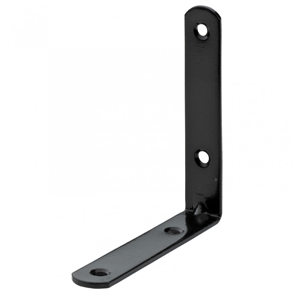 1 équerre de chaise acier époxy HETTICH, l.80 mm