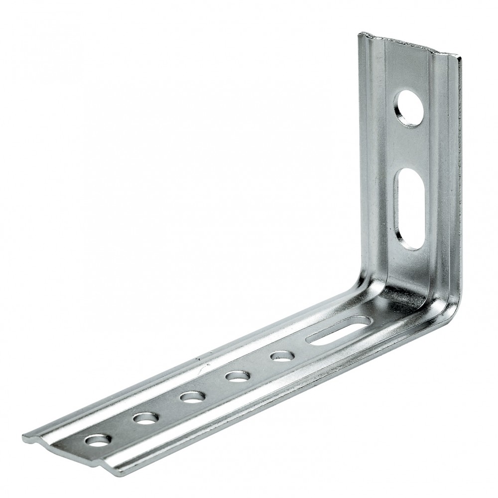 1 équerre réglage acier zingué HETTICH, l.65 mm