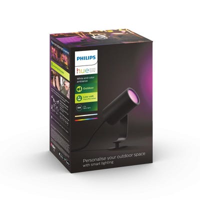Lanterne PHILIPS HUE W&C LILY extension 8W Anth. Ext