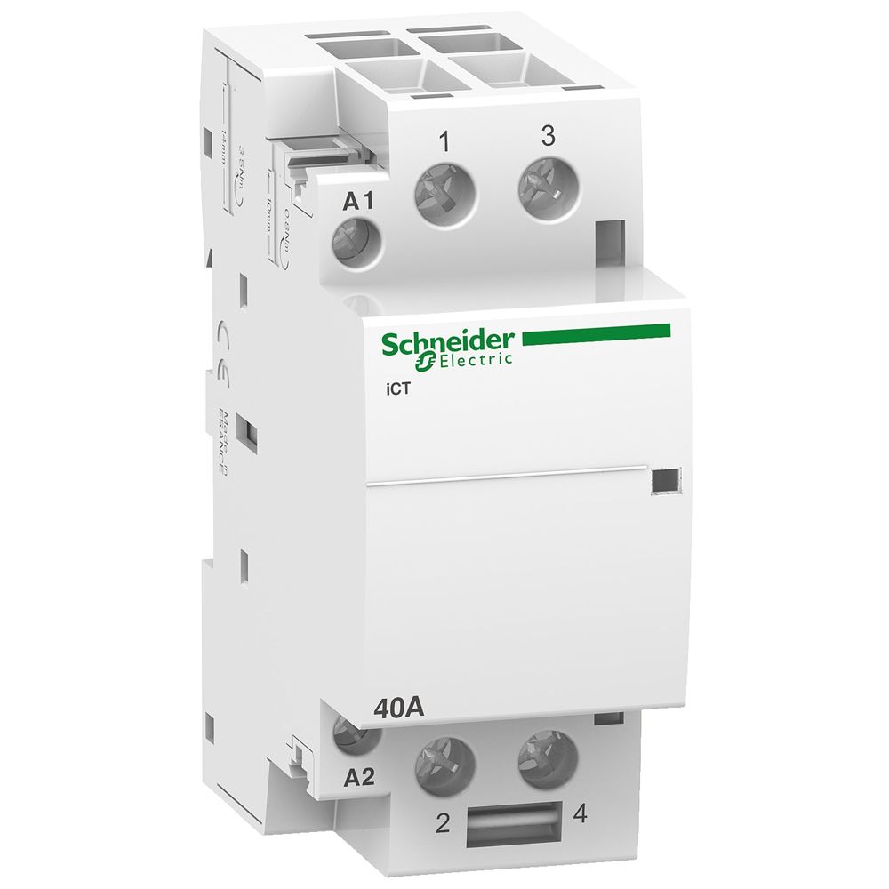 Contacteur ACTI9 ICT 230 - 240 V 40 A 2 NO - SCHNEIDER ELECTRIC - A9C20842