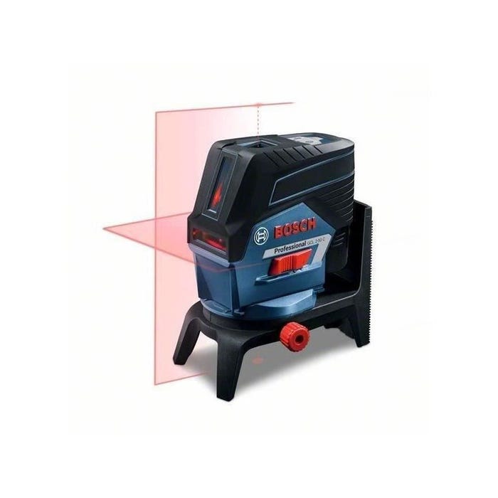 Bosch - Laser points et lignes rouge GCL 2-50 C avec trépied BT 150 et support rotatif RM 2 Bosch Professional 1