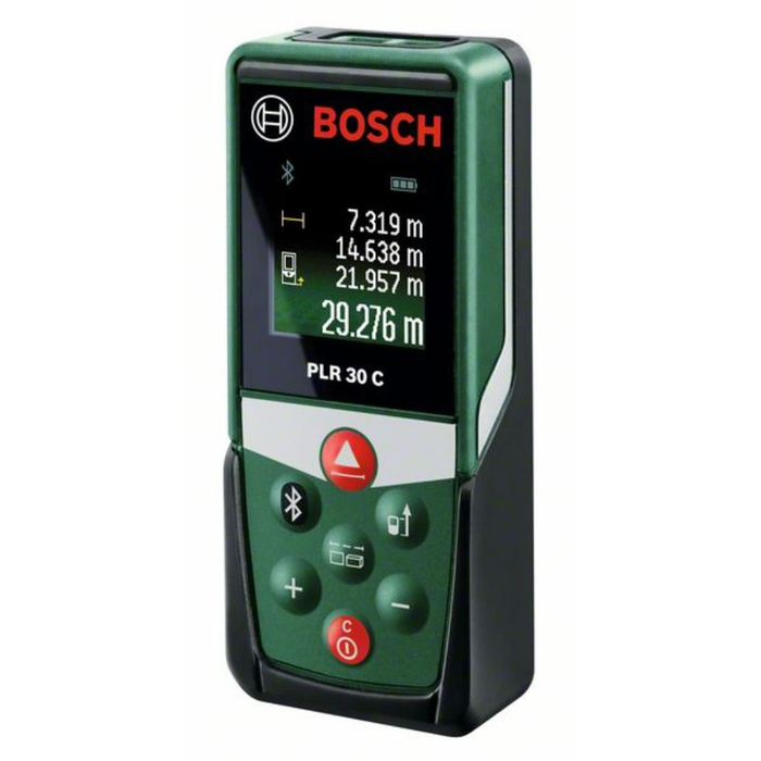 Telemetre laser Bosch - PLR 30 C Livre avec housse de protection et 2 x 1,5-V-LR03 AAA 5