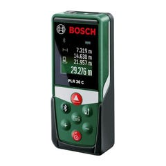 Telemetre laser Bosch - PLR 30 C Livre avec housse de protection et 2 x 1,5-V-LR03 AAA 0