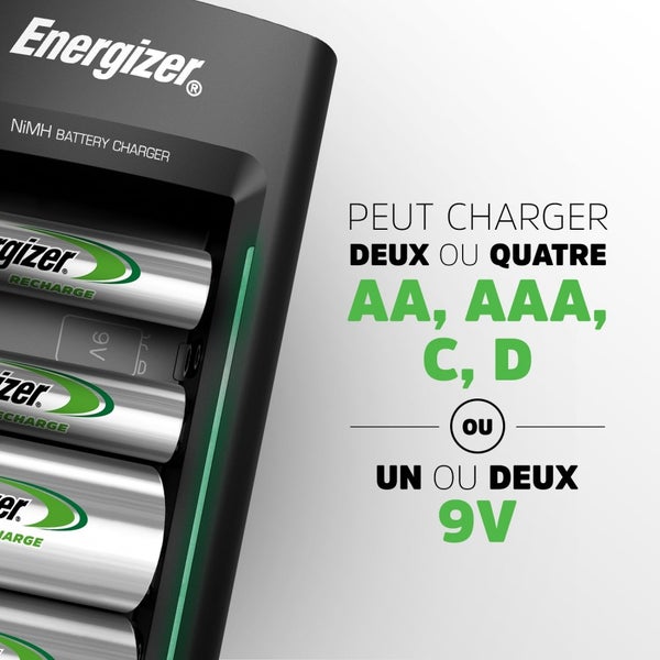Chargeur universel rechargeable ENERGIZER 1
