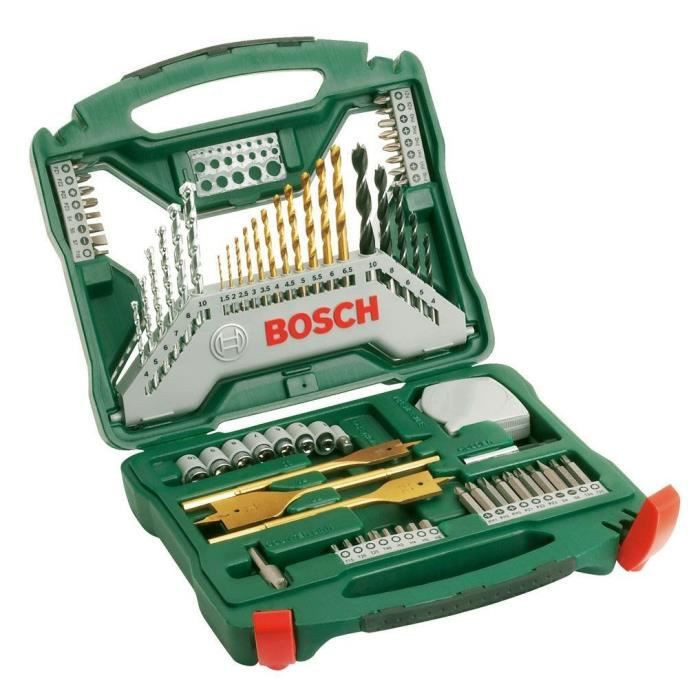 Coffret titane x-line 70 pièces