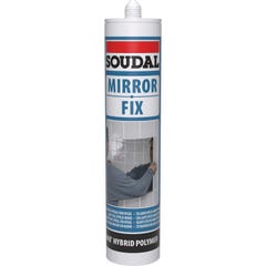 Colle miroir Mirror Fix Soudal - Polymère hybride SMX - 290 ml 0