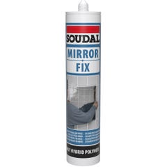 Colle miroir Mirror Fix Soudal - Polymère hybride SMX - 290 ml 4