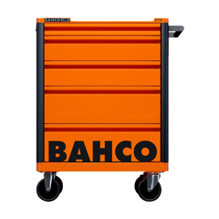 Servante storage HUB E72 26 avec 5 tiroirs orange charge 600 kg 952 x 510 x 782 mm 1472K5 Bahco 1