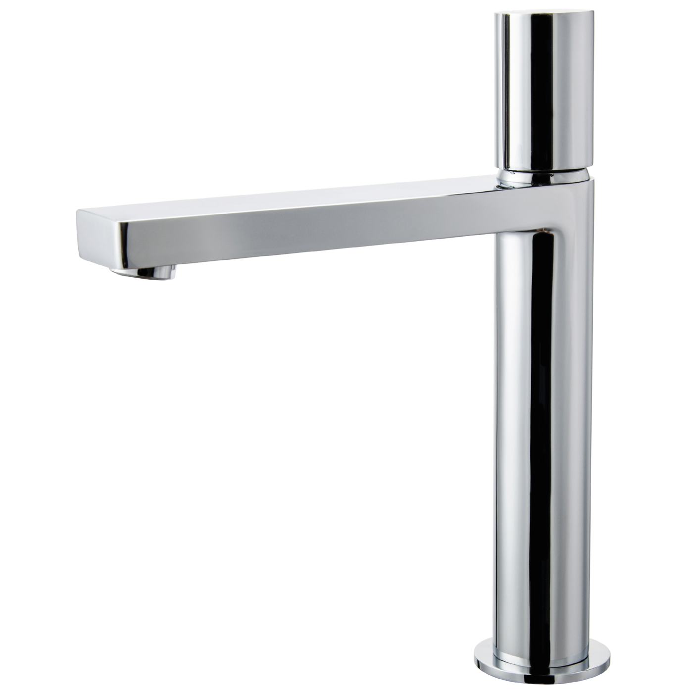 Exil mitigeur lavabo haut chromé