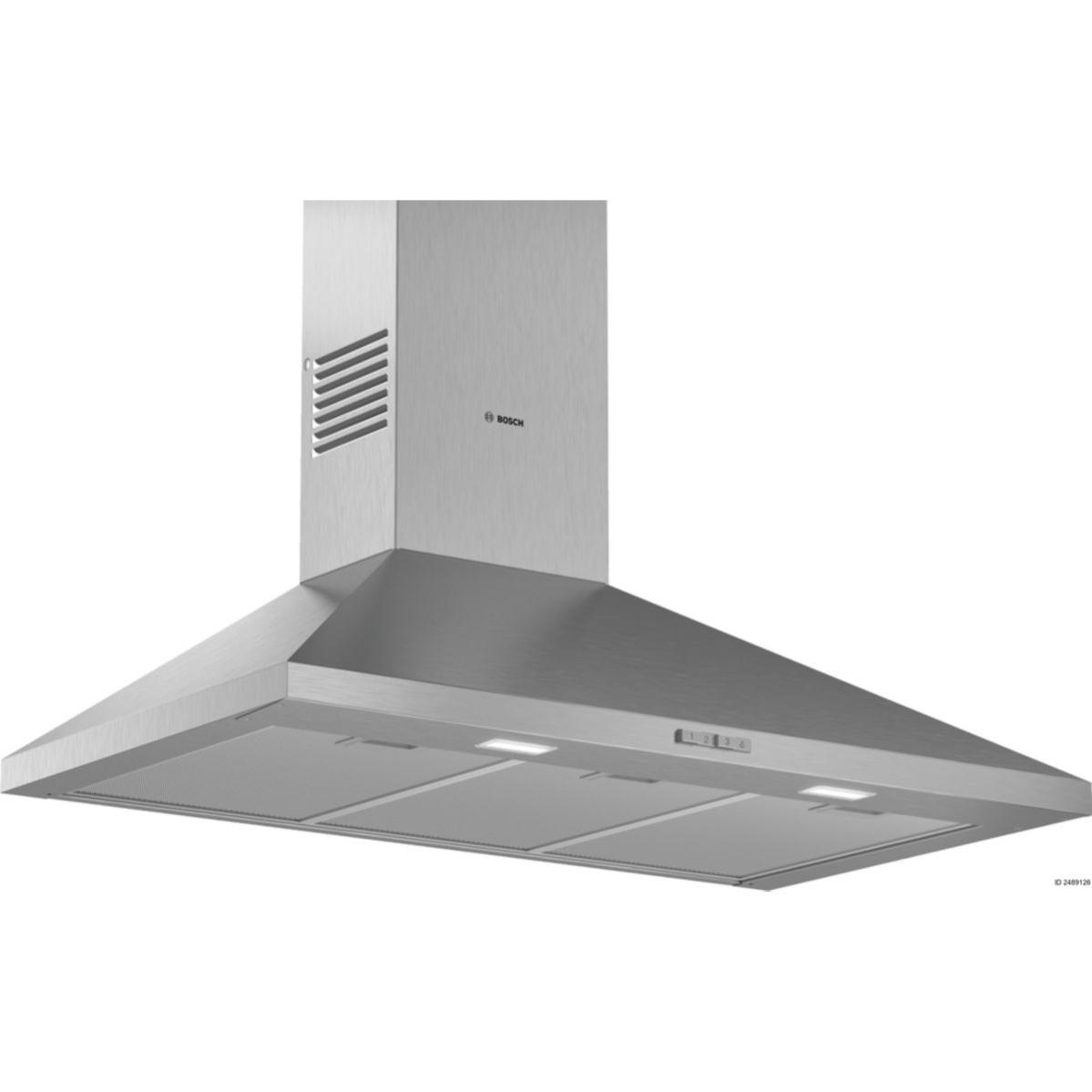 Hotte Décorative Murale Bosch Dwp94bc50 Serie 2