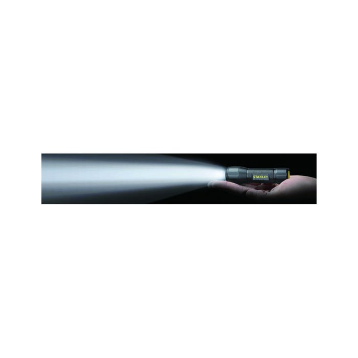 STANLEY Torche led aluminium - Portée 90 m - 100 lumens 1