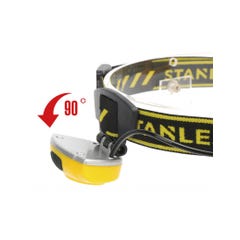LAMPE FRONTALE RECHARGEABLE STANLEY 350 LUMENS 2