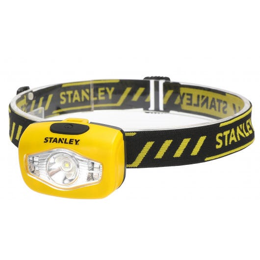 STANLEY Lampe frontale Led - 100 m - 200 lumens 0