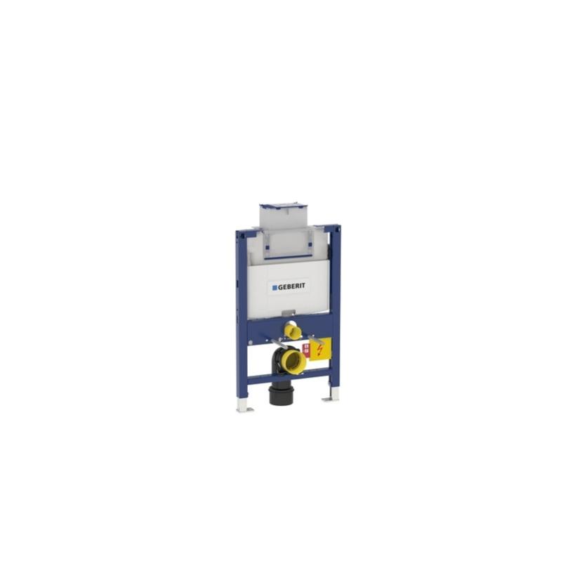 Geberit - Bâti-support Duofix Pour Wc Suspendu 82 Cm Avec Réservoir À Encastrer Omega 12 Cm - 111.003.00.1