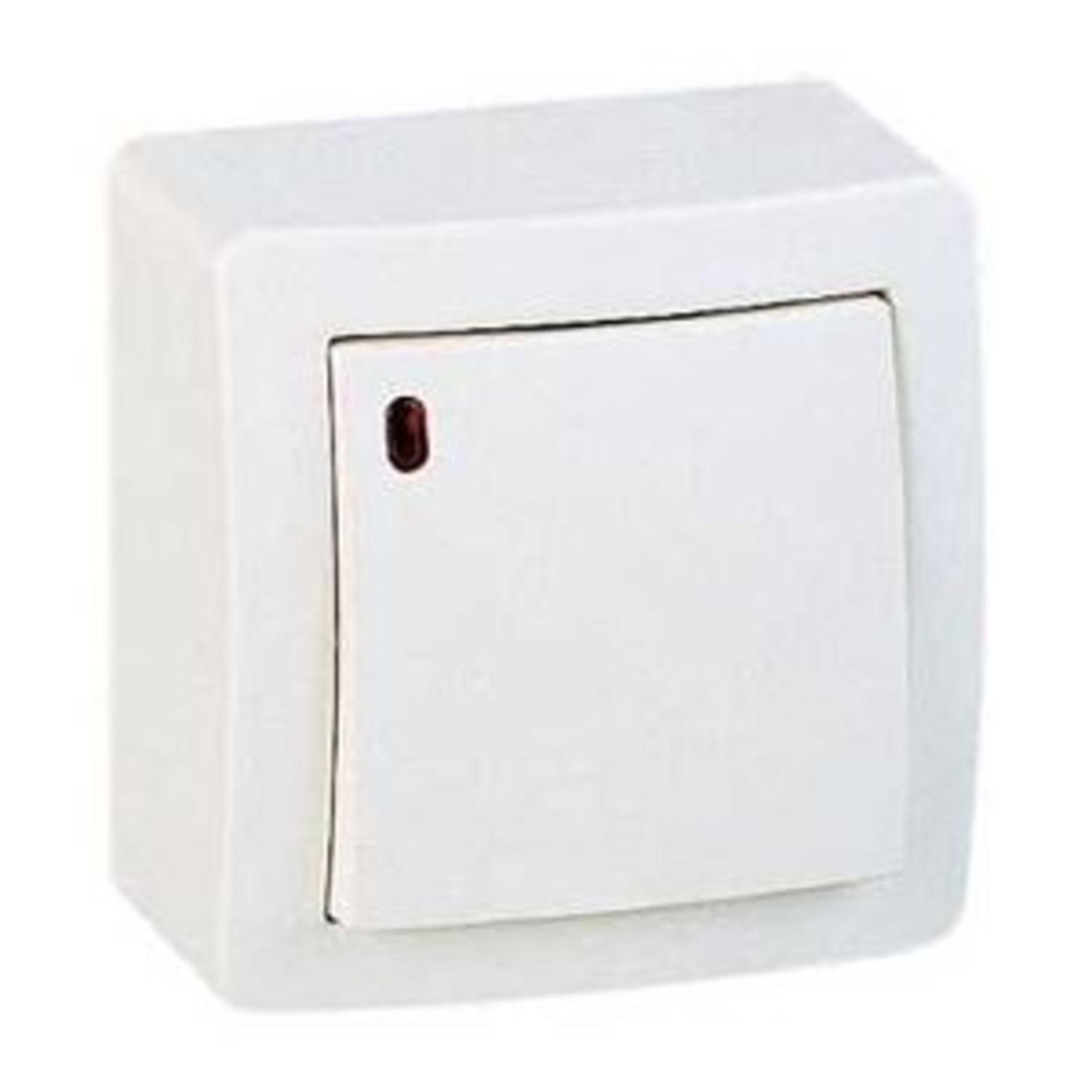 Bouton-poussoir ARLEA 10 A en saillie lumineux - SCHNEIDER ELECTRIC - SHN0262052P