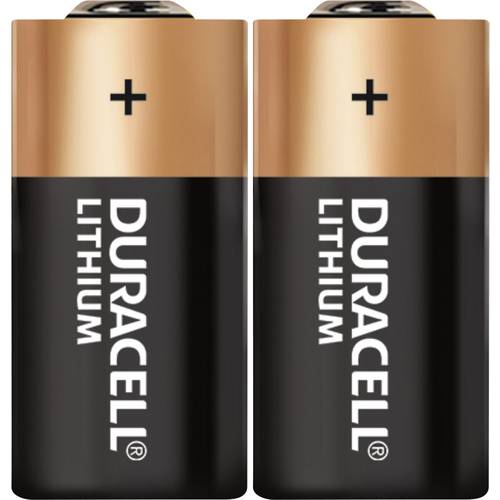 Pile photo CR 2 lithium Duracell CR2 800 mAh 3 V 2 pc(s)
