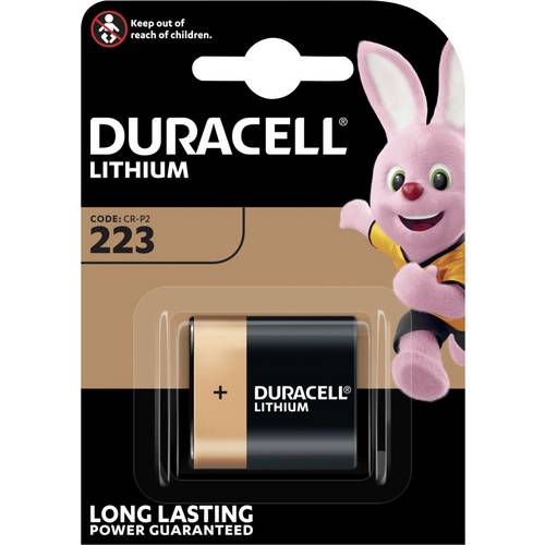 Duracell 2CRP2 Pile photo CR-P 2 lithium 1400 mAh 6 V 1 pc(s)