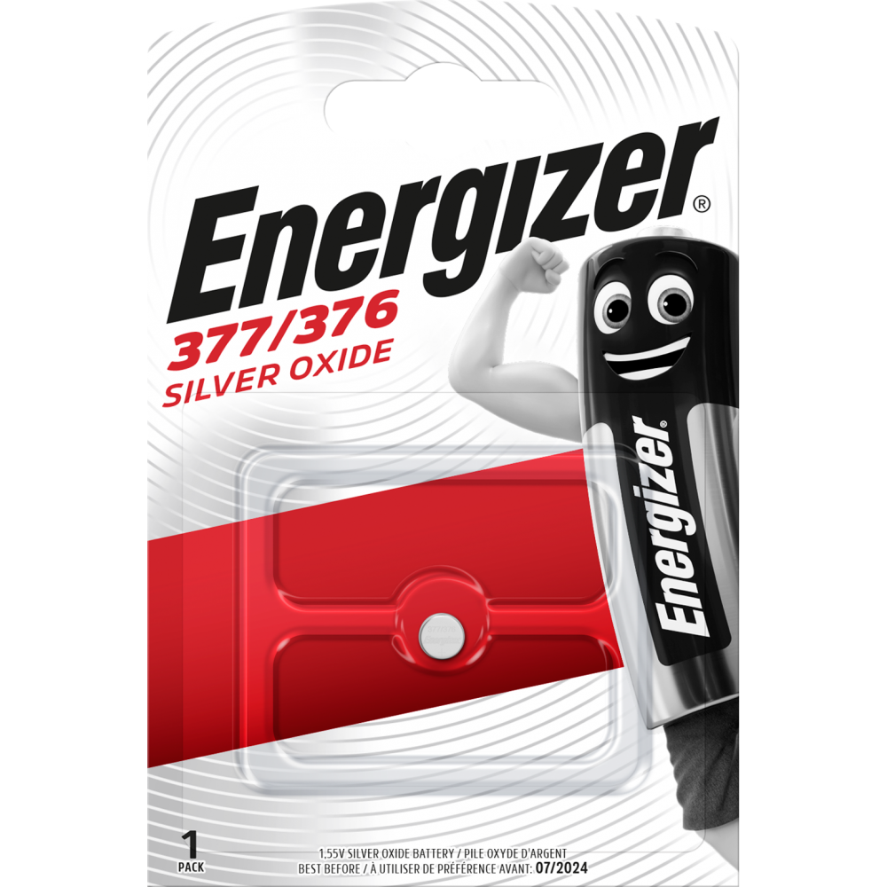 Pile bouton, V, ENERGIZER