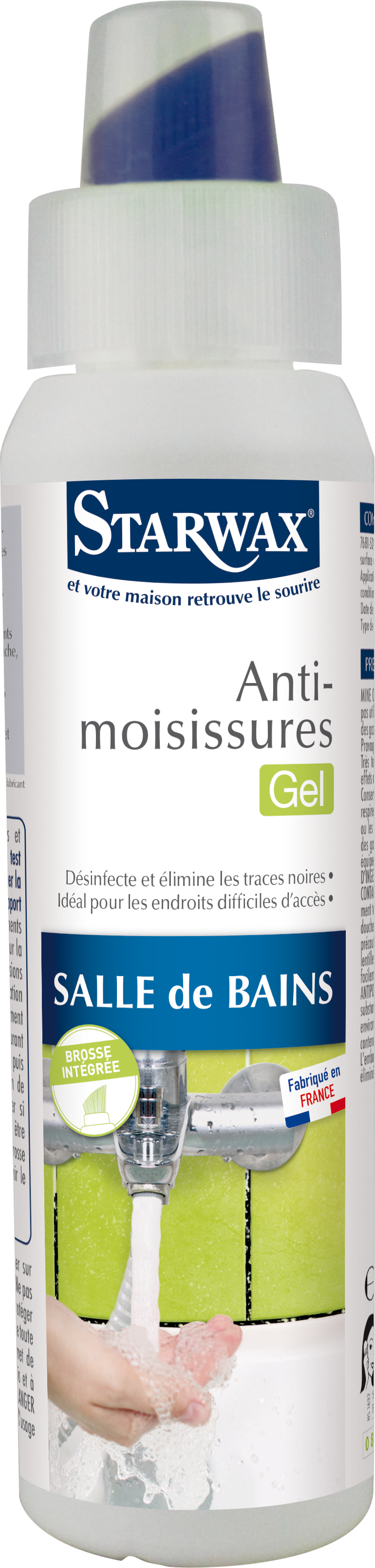 Antimoisissure Gel brosse STARWAX 0,25 L