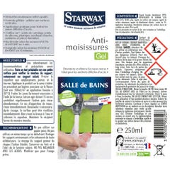 Antimoisissure Gel brosse STARWAX 0,25 L 1