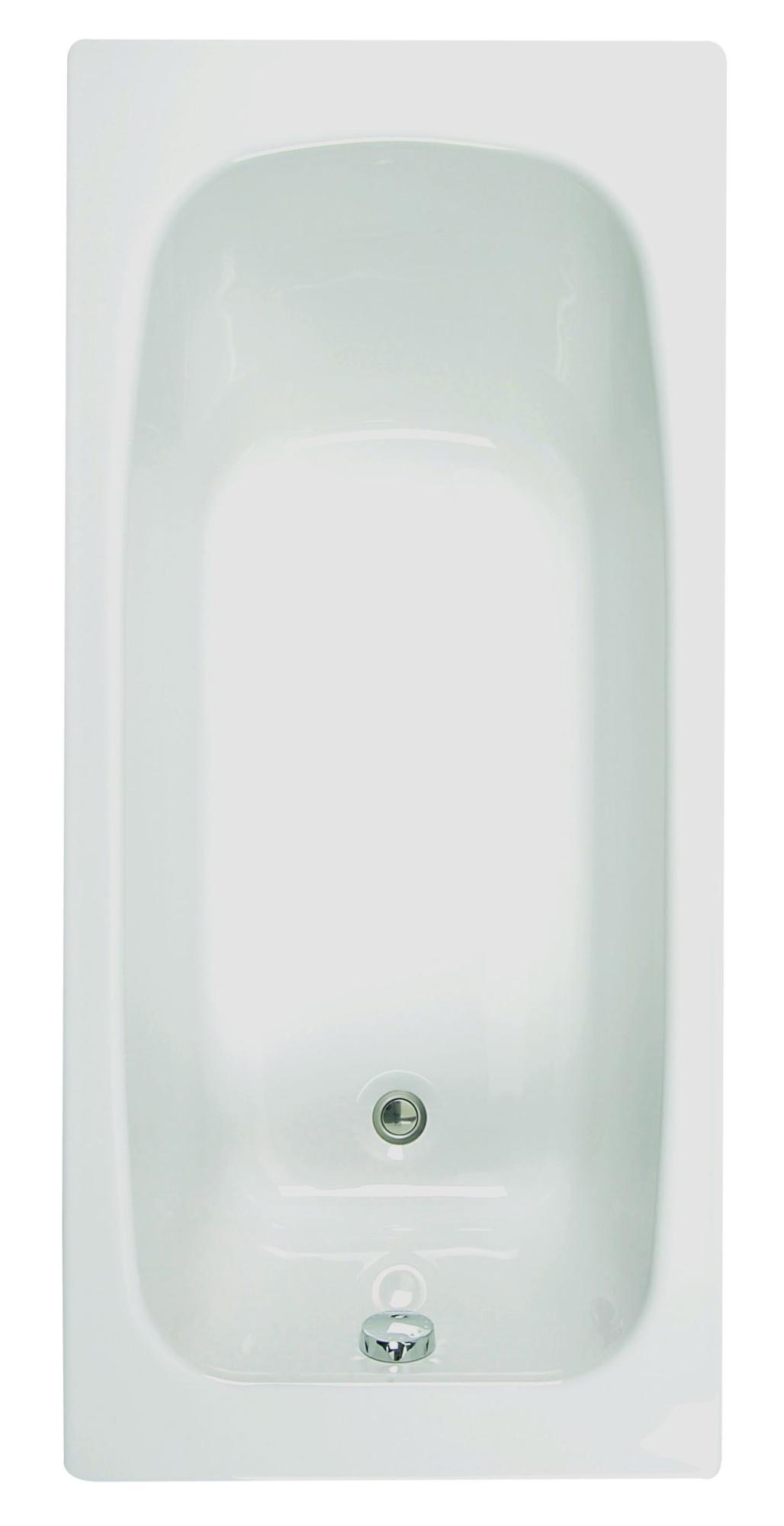 Baignoire gain de place Allibert - Flavis 140 x 70 cm