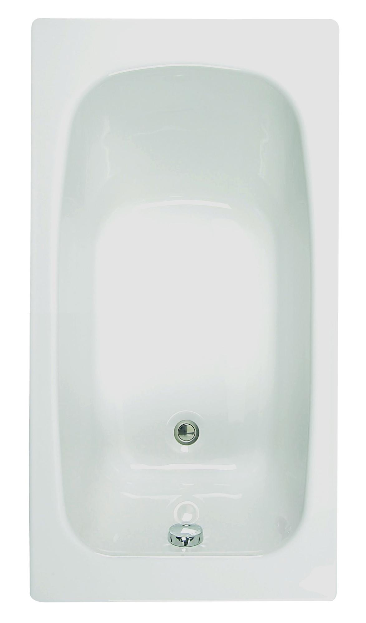 Baignoire gain de place Flavis 130 x 70 cm