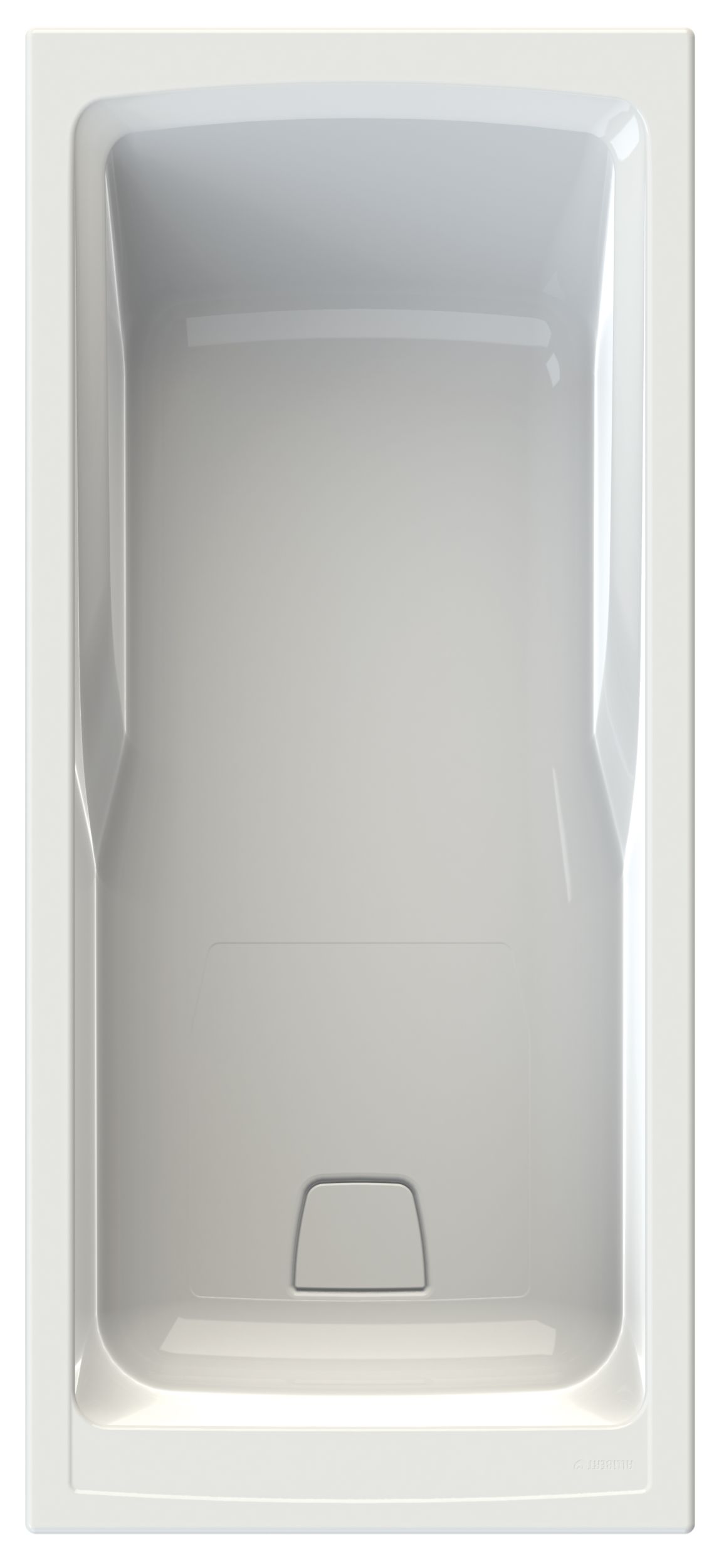 Baignoire rectangulaire SYLENE 180 x 80 cm