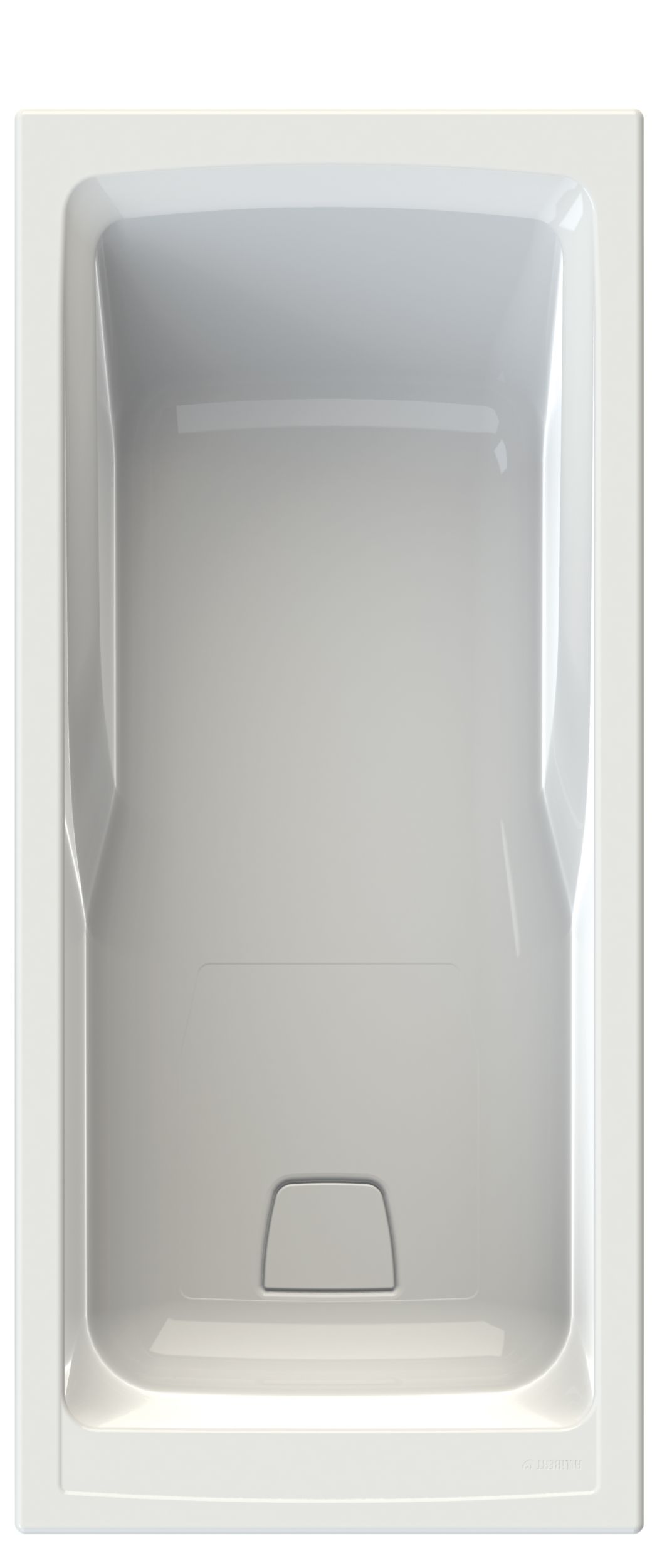 Baignoire rectangulaire SYLENE 170 x 75 cm