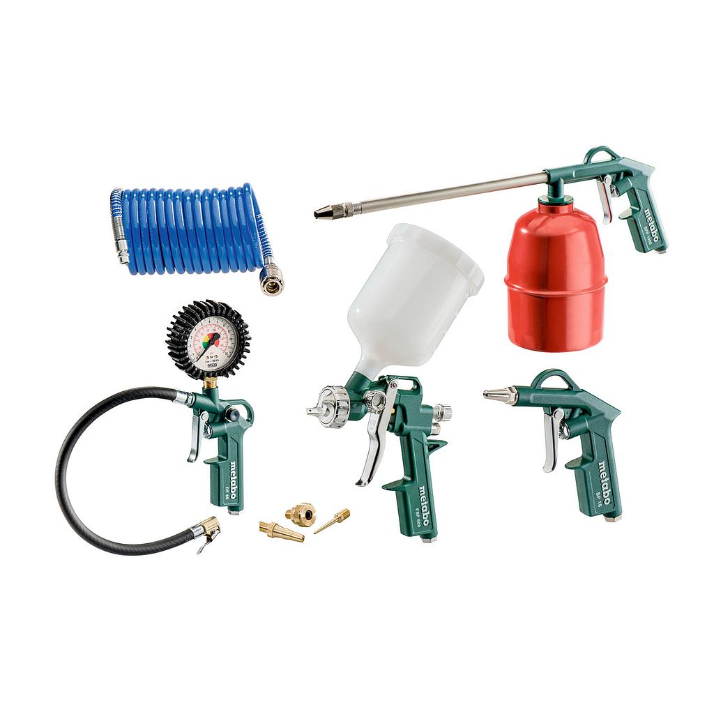 Set de 7 outils à air comprimé lpz 7 set