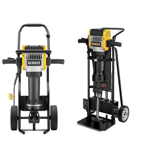 Marteau piqueur hexagonal (démolisseur) 62j 30kg + chariot d25981k