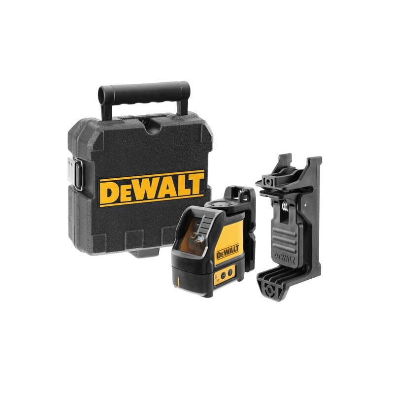 Niveau laser DW088CG faisceau vert en croix DeWalt