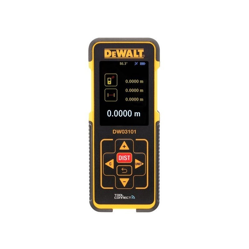 Télémètre Laser 100m DW03101 DeWalt 4