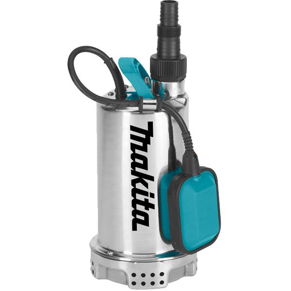 Pompe vide-cave à eau claire 1100 W inox - MAKITA - PF1100