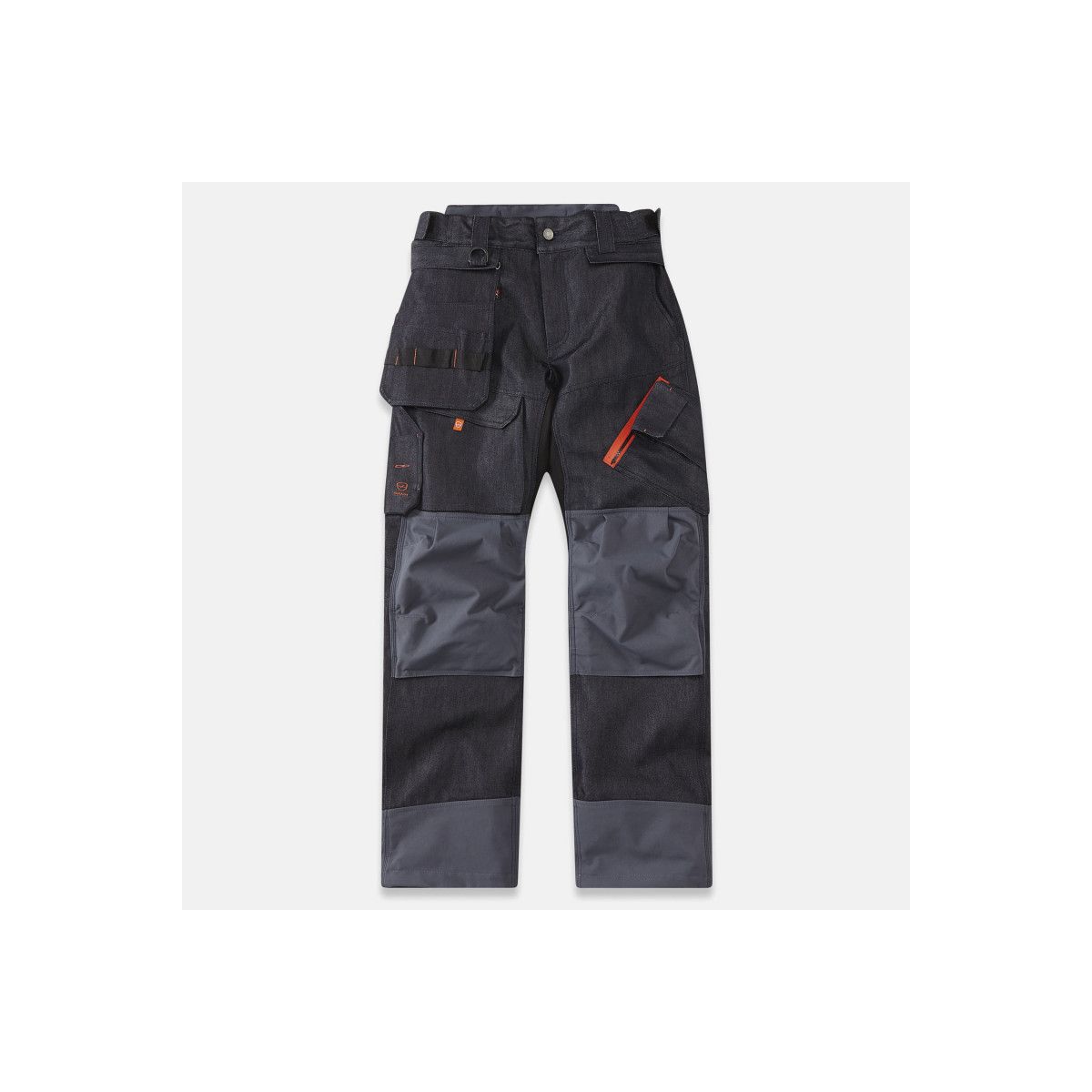 Pantalon de travail Brasov Bleu denim - Parade - Taille M