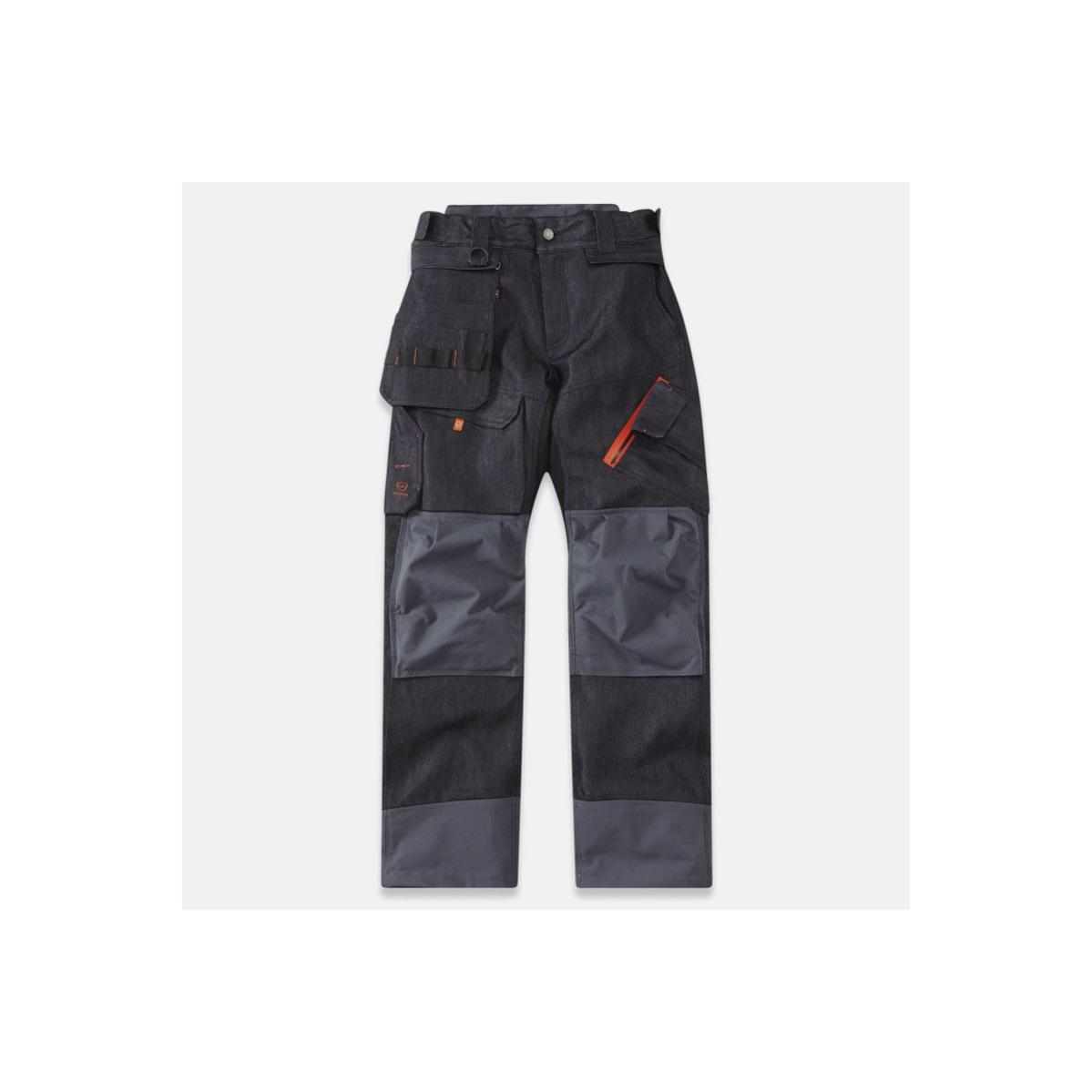 Pantalon de travail Brasov Bleu denim - Parade - Taille 2XL