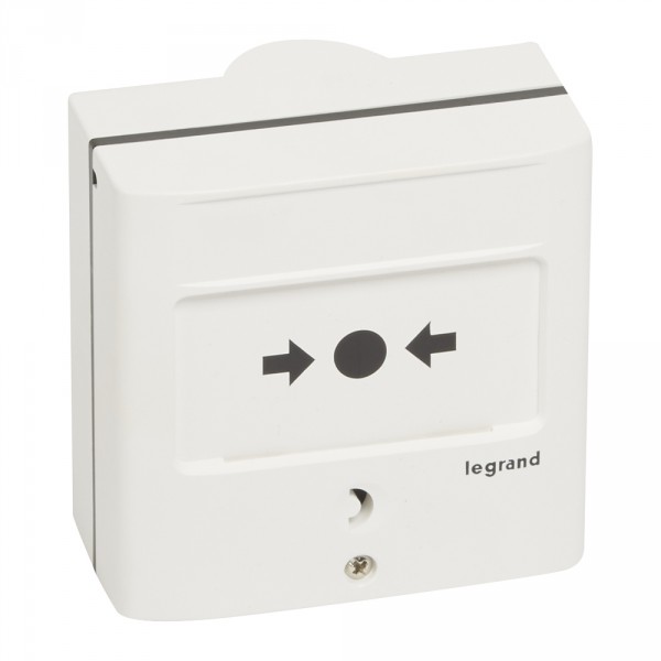 Legrand 138073 Dispositif De Commande Coupure 2 Contacts Blanc