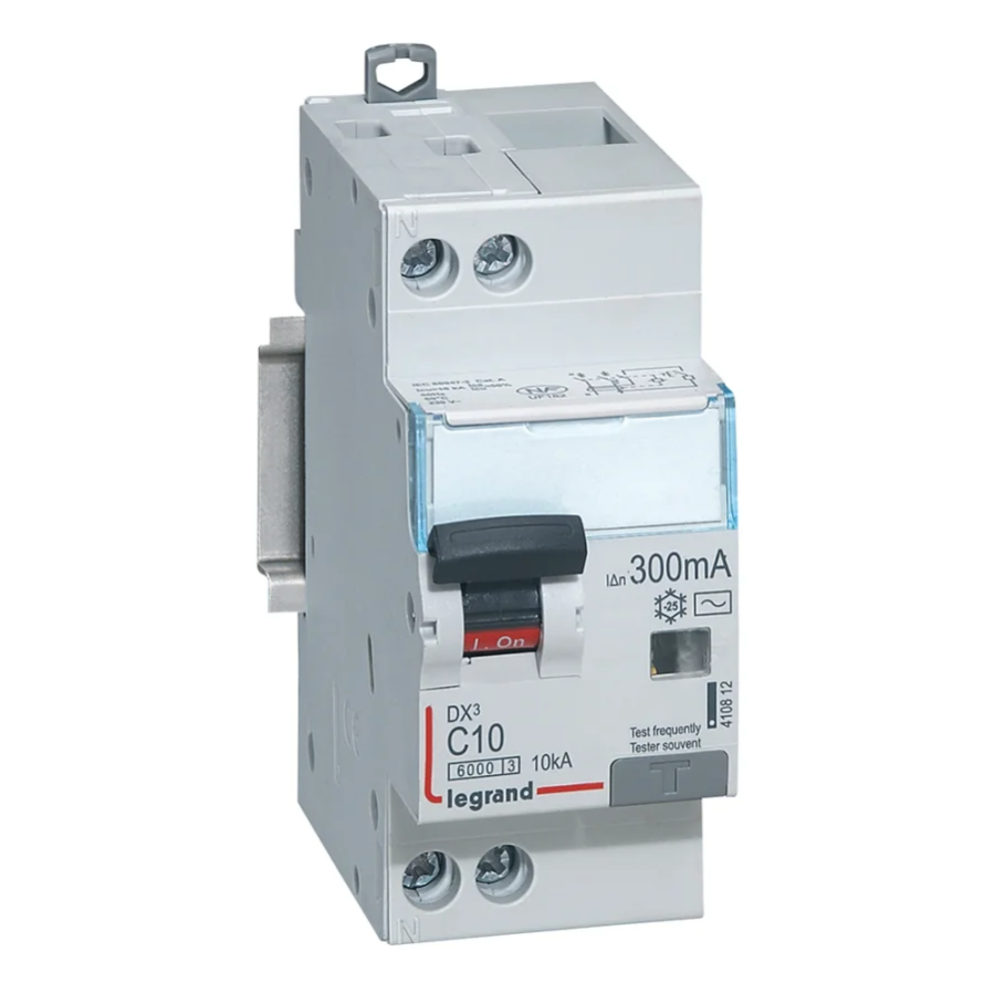 DX3 1P+NG C10 6-10K AC 300MA - 410812
