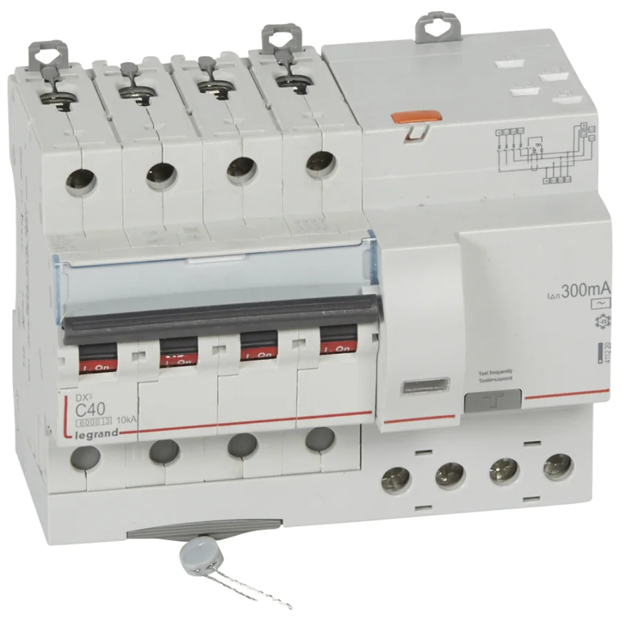 DX3 4P C40 6000A AC 300MA TGA - 411220